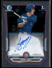 2026 Bowman Baseball Kade Snell #CPA-KSN 1st Bowman Chrome Auto