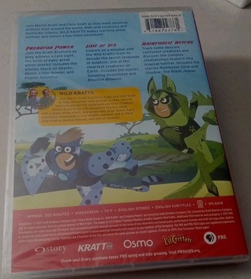 WILD KRATTS Triple Feat. Predator Power, Lost at Sea & Rainforest