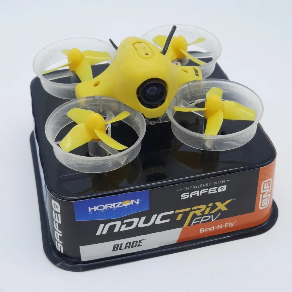 Inductrix Blade FPV BNF RC Drone BLH8580 - Yellow w/ Charger - READ! - Image 3 of 4