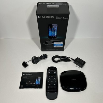 Logitech Harmony Smart Control System - Remote, Hub, & IR Blaster, USB Cable