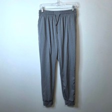 Gray Athletic Jogger Sweatpants Size S/M