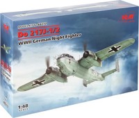 Icm Herren Icm48272 1:48-Do 1:48 - Do 217J-1/2, Wwii German Night Fighter, Schwa