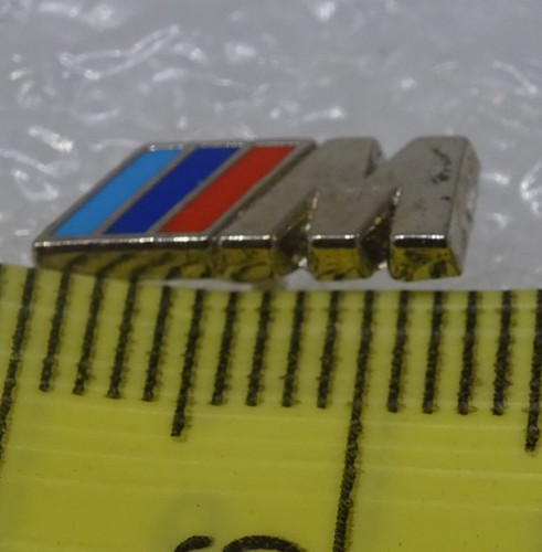 ⭐️⭐️⭐️ BMW M-Sport Motorsport Original Pin Anstecknadel Metall Relief #35 ⭐️⭐️⭐️