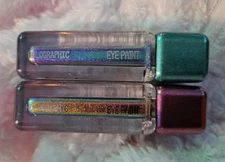 About Face Holographic Eye Paint 2 Pack - Lucid Dream and Serendipity NEW