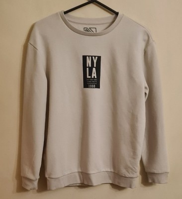 URBAN-DEPT NY LA EAST COAST VIBES GLOBAL ATHLETIC 1990 Sweatshirt Größe 12 Jahre