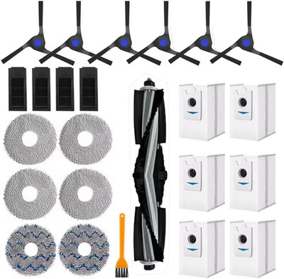 Accessories Set for Ecovacs Deebot X2 Omni / X2 / X2 Pro / DEX86 Robot Vacuums,