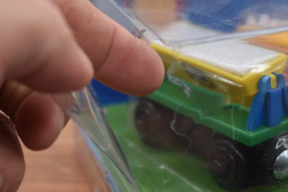 Entrega de panadería Sodor - Thomas & Friends ferrocarril de madera Fisher-Price trenes Foto 3 de 4