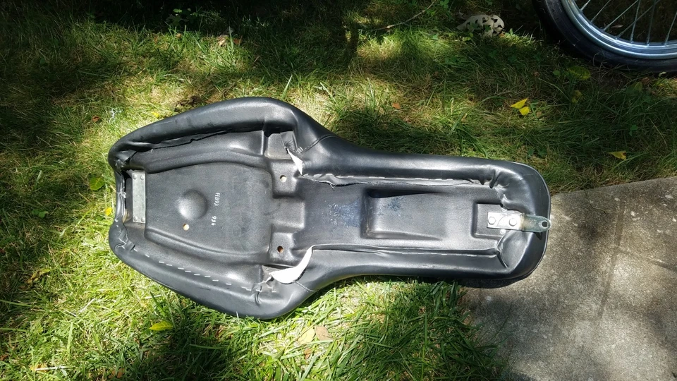 🔥Asiento de conductor/pasajero Harley Davidson Dyna Wide Glide 1993-2006🔥 Foto 4 de 4