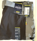Blaklader Men's Workwear Pants. 38x32 - Gray & Black. ( 2 Pair ) New With Tags ! — photo 2