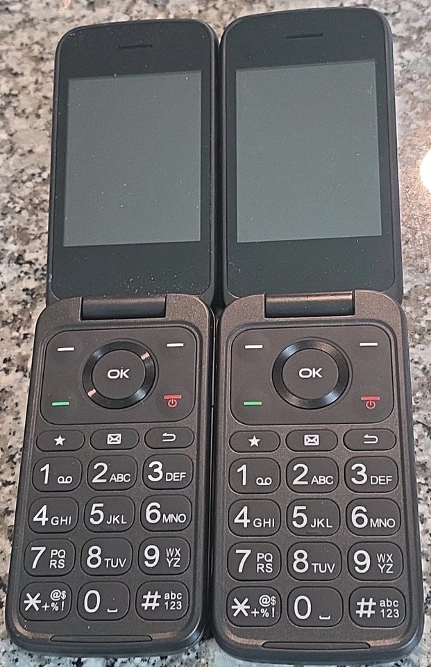 2 TCL - Alcatel My Flip 2, T408DL, Flip, TracFone, 4G-LTE, Each Sold Separate - Image 4 of 4