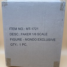 Mondo Masters of the Universe Faker Mondo Exclusive Action Figure