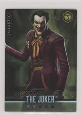 2019 Raw Thrills DC Injustice: Gods Among Us Series 3 The Joker #029 hg6