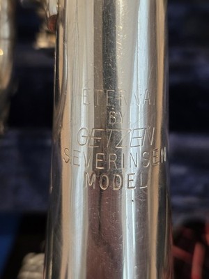 ETERNA BY GETZEN 'DOC' SEVERINSEN MODEL SILVER TRUMPET | eBay