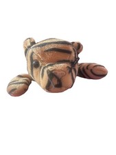 Beanie Baby Stripes The Tiger Errors Understuffed With Pe Pellets