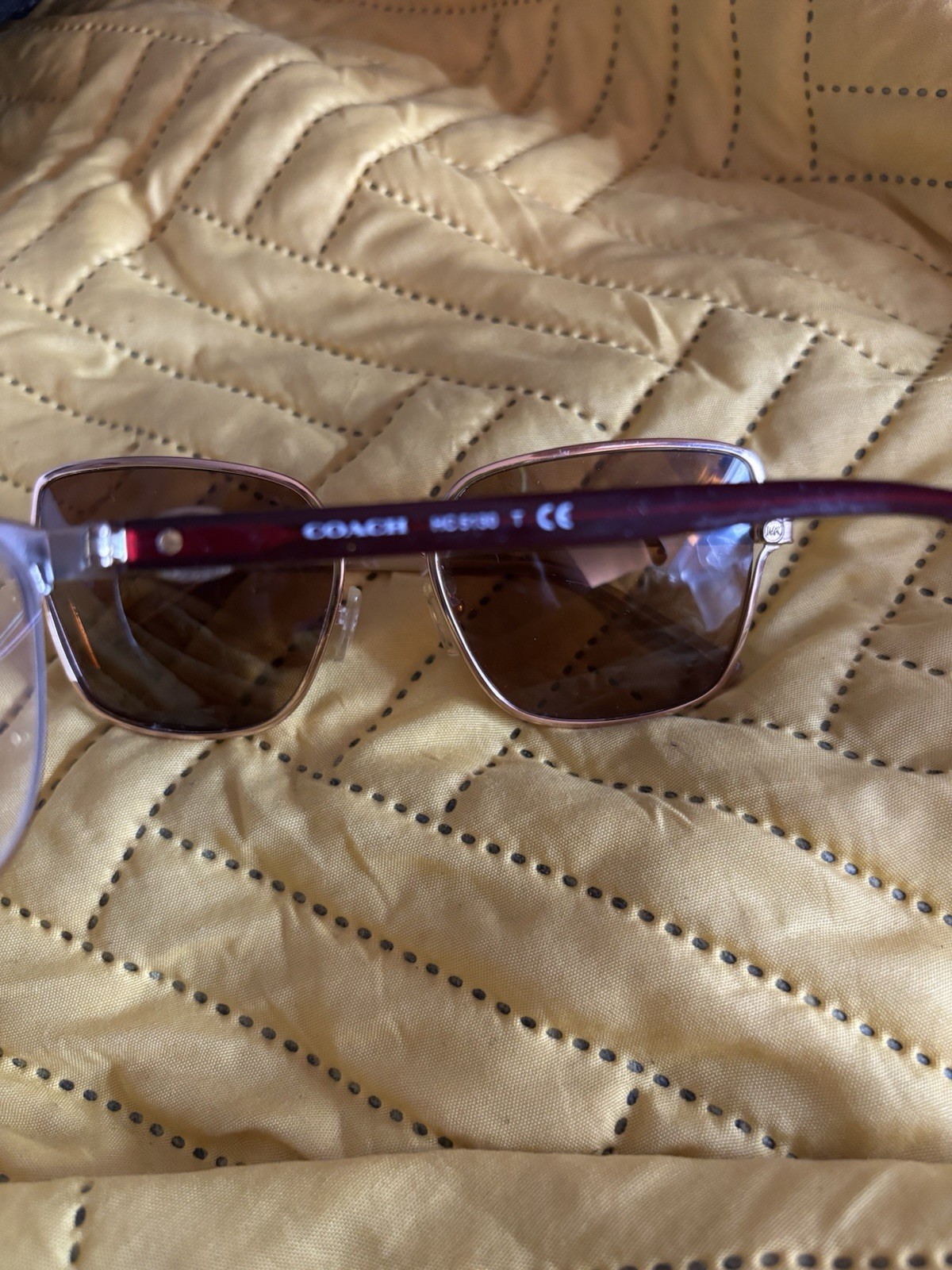 Coach glasses FRAMES ONLY Read Full Description - image 5