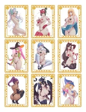 Choose Your Metal Card Goddess Story Waifu (See Description) Updated: 08-29-25
