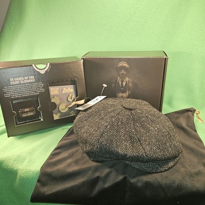 Boston Scally Co Peaky Blinders Thomas Shelby 1st Edition Box Set Size Small NEW