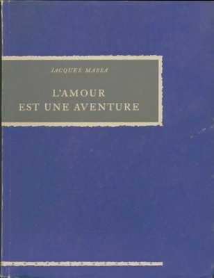Liebe ist ein Abenteuer - Jacques Massa - V2040786