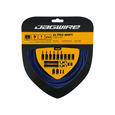 Jagwire Pro Shift Kit 2X Sid Blue