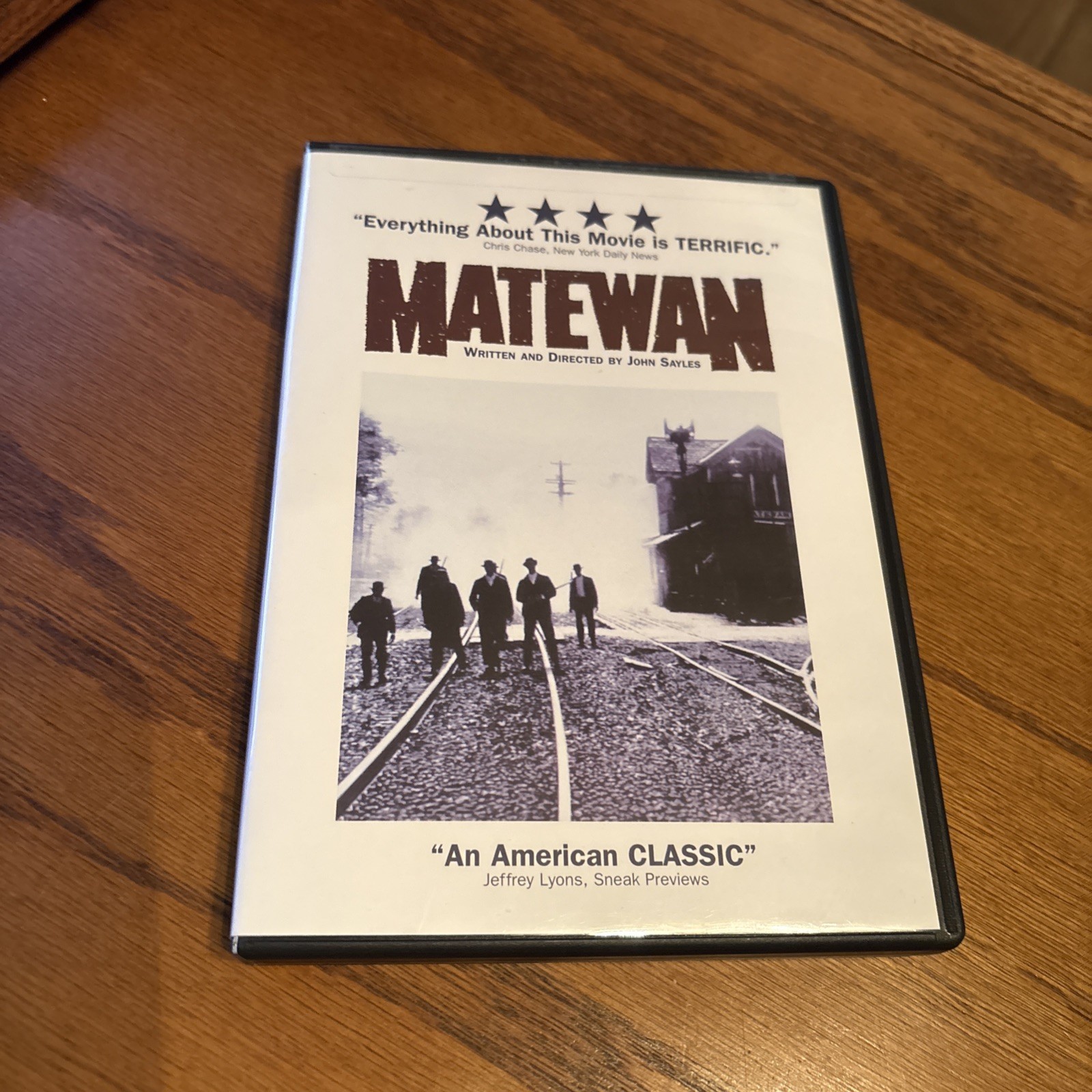 MATEWAN DVD Chris Cooper, James Earl Jones, Mary McDonnell 1987 RARE 