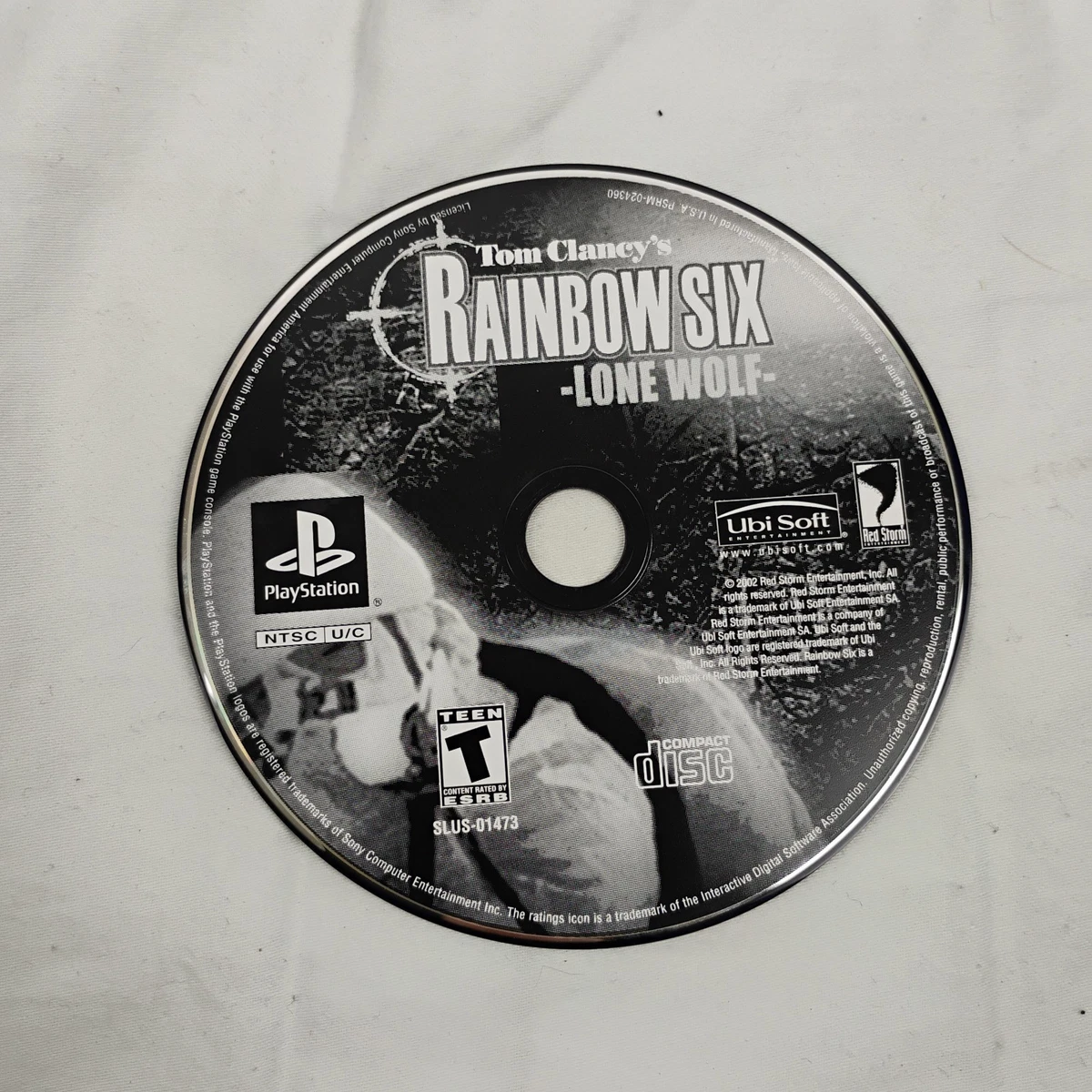Tom Clancy's Rainbow Six: Lone Wolf 2002 Video Games for sale | eBay