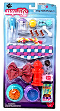My Life As - Dog Park Play Set, 17 Pieces, for 18-inch Dolls New Sealed