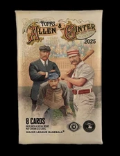 2025 Topps Allen & Ginter Sealed Hobby Pack From Sealed Hobby Box
