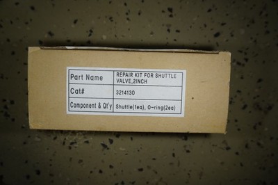 Hankison Shuttle Valve Repair Kit (Inlet/Outlet) 2 Inch 3214130