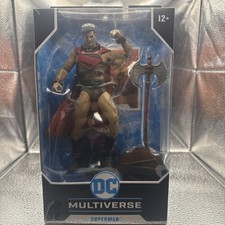 McFarlane DC Future State SUPERMAN Action Figure Multiverse NEW  12064