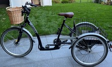 Dreirad Wild Eagle E-Bike 26 Zoll vorn, 24 Zo...