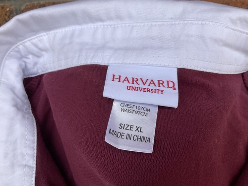 HARVARD Genuine Mens Rugby Style Polo # Sz: L - Bild 7 von 8