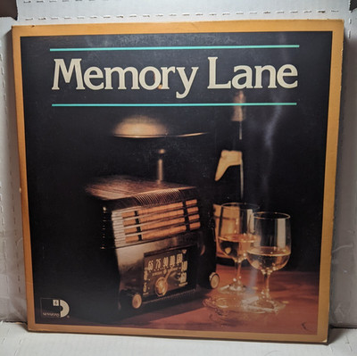 33 LP's 4 RECORD SET ~MEMORY LANE~ 1982 SESSIONS RECORDS (EX)
