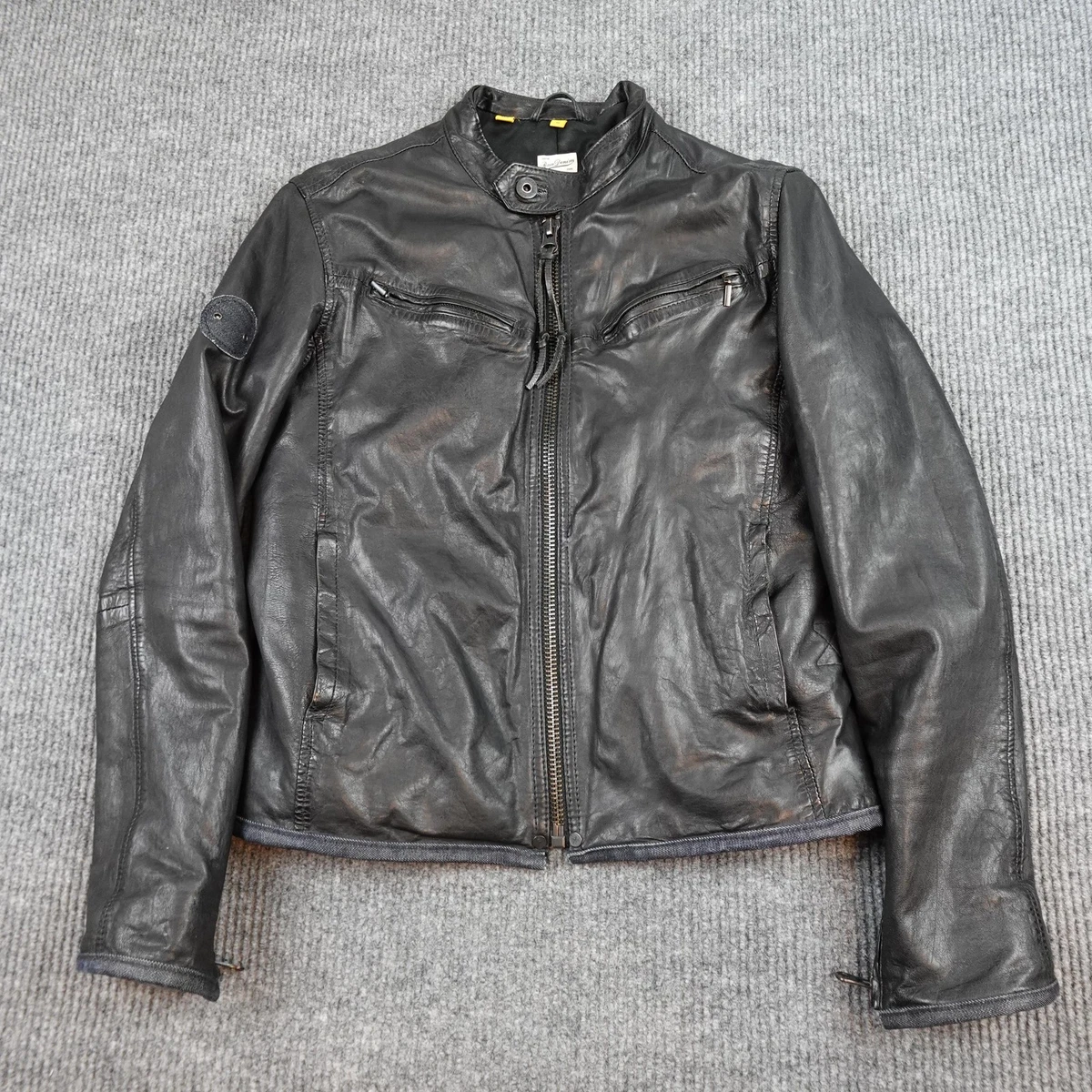 g star raw leather jacket products for sale | eBay g star raw leather jacket products for sale | eBay