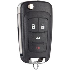 Key Fob Keyless Entry Remote Compatible with Chevy Cruze/Camaro/Impala/Equino...