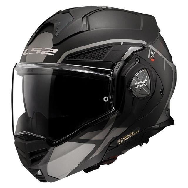 Casque LS2 FF901 Advant X Metryk modulable : protection et confort moto