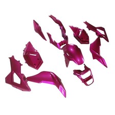 Full Body Kit For Honda Grom 125 2016-2020 Rose Pink Fairings Injection Bodywork