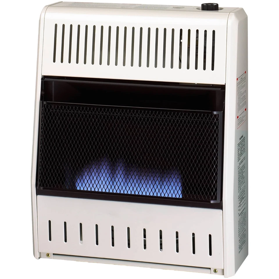 ProCom Natural Gas Ventless Blue Flame Heater, 20K BTU, T-Stat, MN200TBA-B - Image 2 of 4