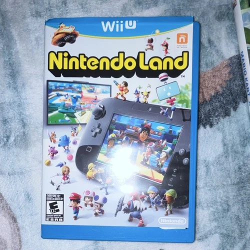 Nintendo Land Multiplayer Wii U GamePad Compatible Nintendo Wii U