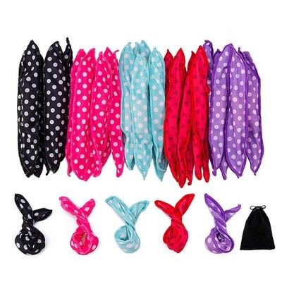 30 Pieces Hair Curler Rollers DIY Night Sleep Foam 30 Count (Pack of 1) 