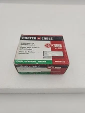 Porter Cable PFN16150 1.5-Inch 16 Gauge Finish Nails (2500-Pack) - NEW IN BOX
