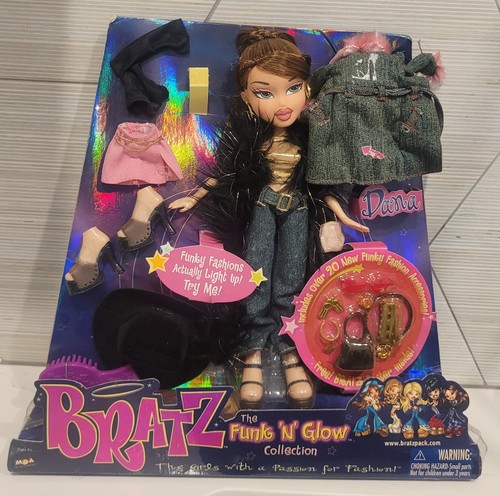 MGA Original Bratz Funk N Glow Dana - ohne Karton