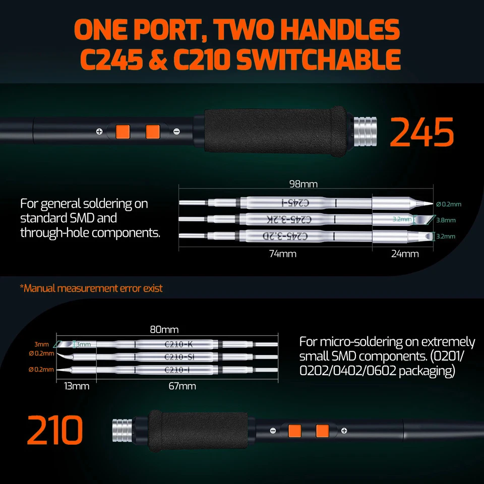 982D 2in1 Precision instrument soldering iron soldering station - Image 2 of 4