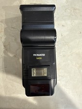 Promaster FTD 5600 Shoe Mount Flash Untested