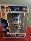 G1 Funko Pop Disney ALBERTO SCORFANO Luca Vinyl Figure 1056
