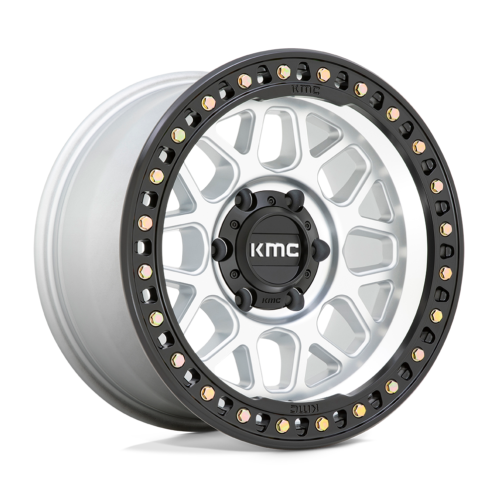 KMC KM549 17X9 5X5.0 MACH SBLK-LP 18MM