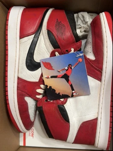 Vintage 1985 Nike Air Jordan 1 Hi Size 9.5 ~ msg me for 2k obo