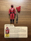 G.I. Joe 1985 CRIMSON GUARD 100% Complete w/ Peach Filecard Excellent Hasbro