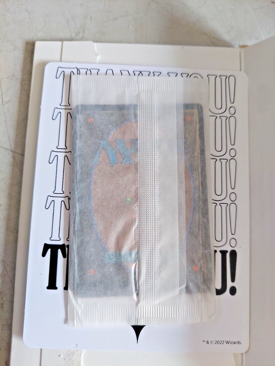 MTG Secret Lair Draw Your Hand FOIL Pack inside Never Opened
