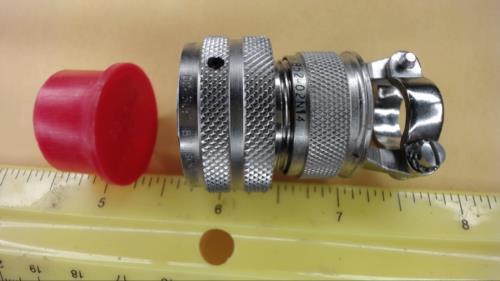 SOURIAU 852-02N14 19-Pin Rundstecker Neu Menge-1 - Bild 1 von 4