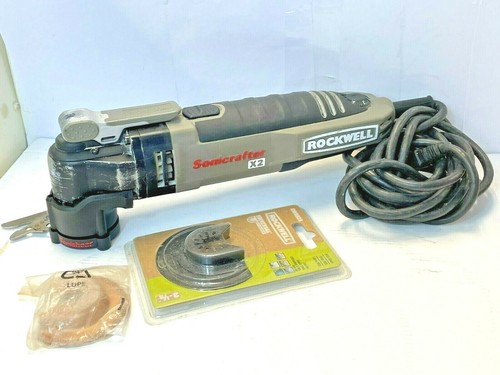 Rockwell RK5140k Sonicrafter X2 3.0 Amp 